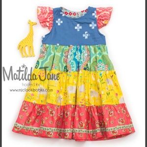 Matilda Jane Platinum Tiered Melsa Dress